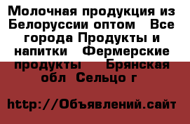 Молочная продукция из Белоруссии оптом - Все города Продукты и напитки » Фермерские продукты   . Брянская обл.,Сельцо г.